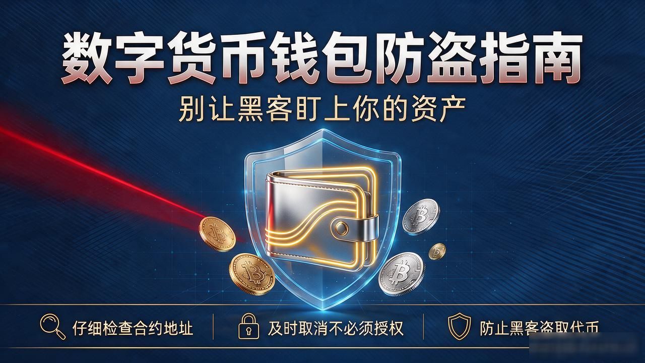 数字货币钱包防盗指南：别让黑客盯上你的资产