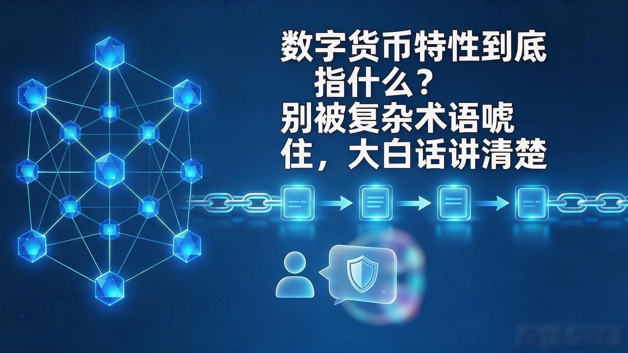 数字货币特性到底指什么？别被复杂术语唬住，大白话讲清楚