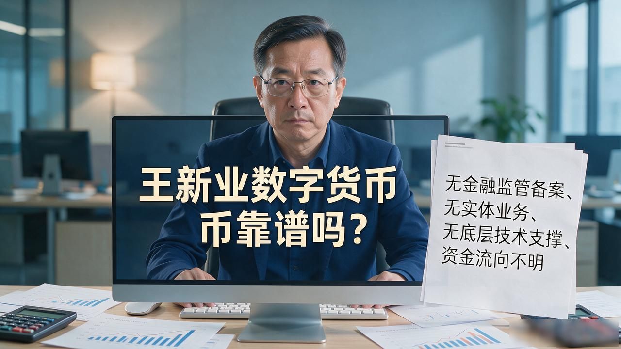 王新业数字货币骗局_王新业数字货币_数字资产增值风险
