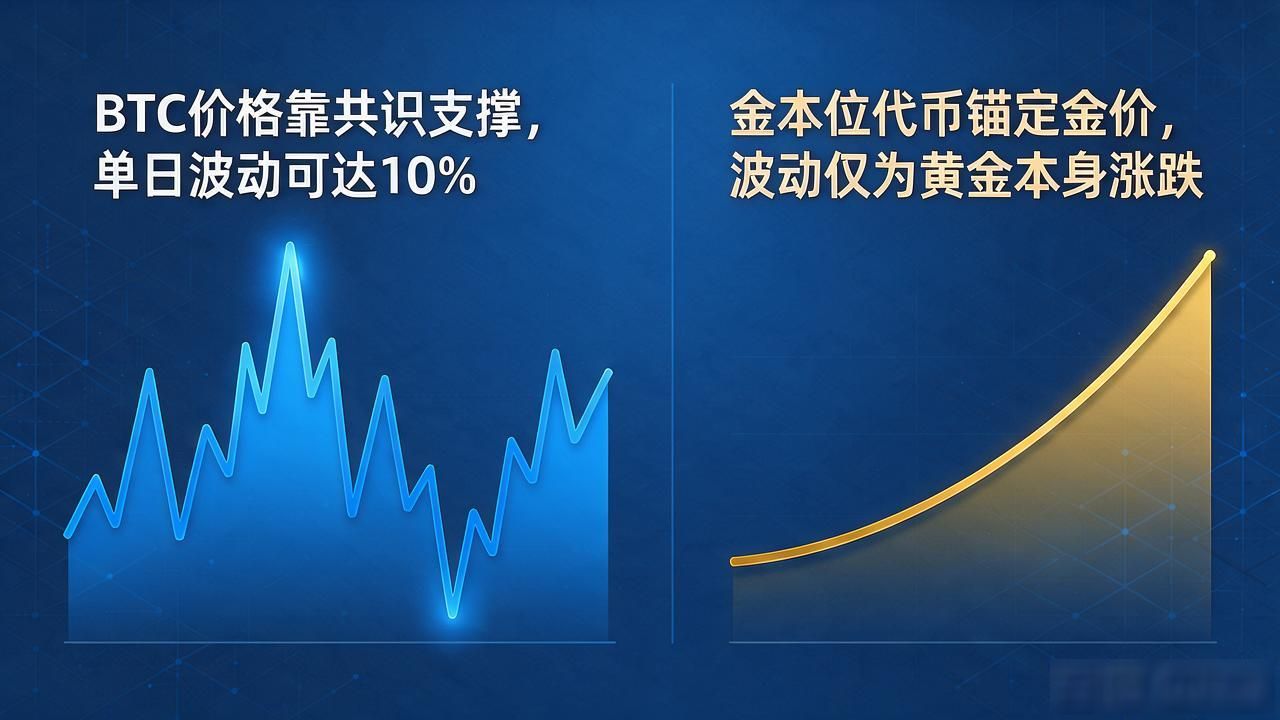金本位数字货币靠谱吗？黄金锚定的链上代币跟普通币有啥不同