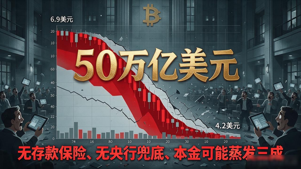 数字货币要冲50万亿美元了，普通人的钱包真的会被改写吗