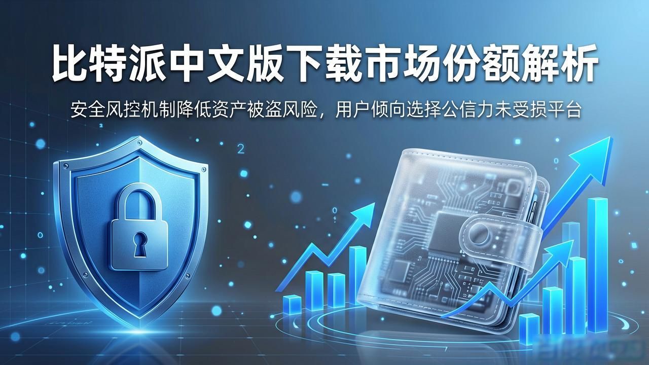 比特派中文版下载市场份额解析