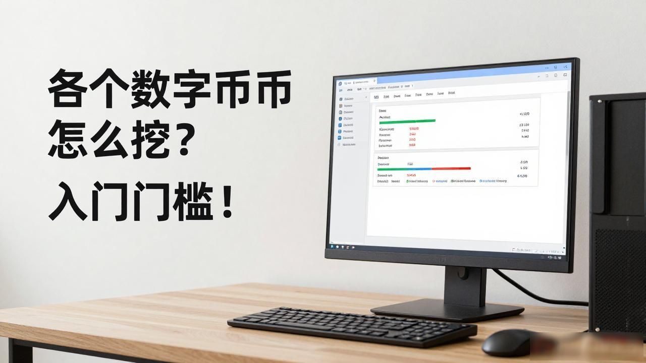 各个数字货币怎么挖？一文讲清入门门槛！