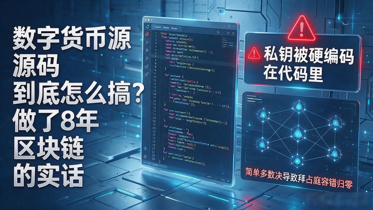 数字货币源码到底怎么搞？做了8年区块链的实话