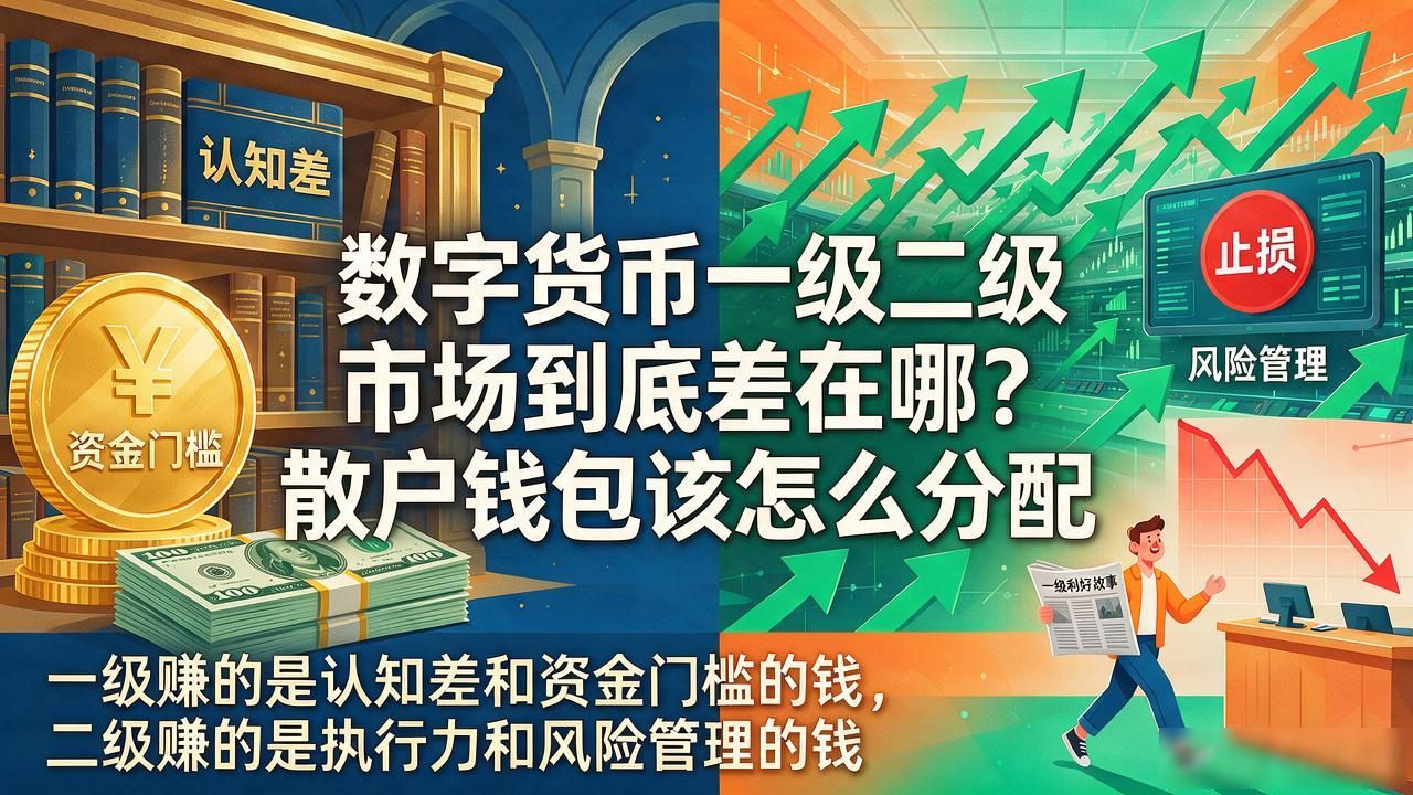 加密投资一级市场二级市场分析_数字货币一级二级市场_一级市场和二级市场区别
