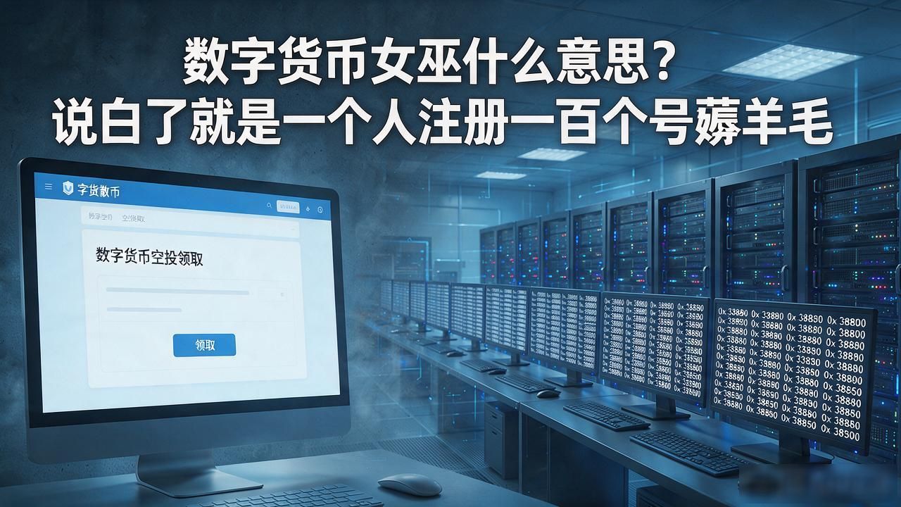币圈女巫防范_女巫攻击 Sybil Attack_数字货币女巫什么意思