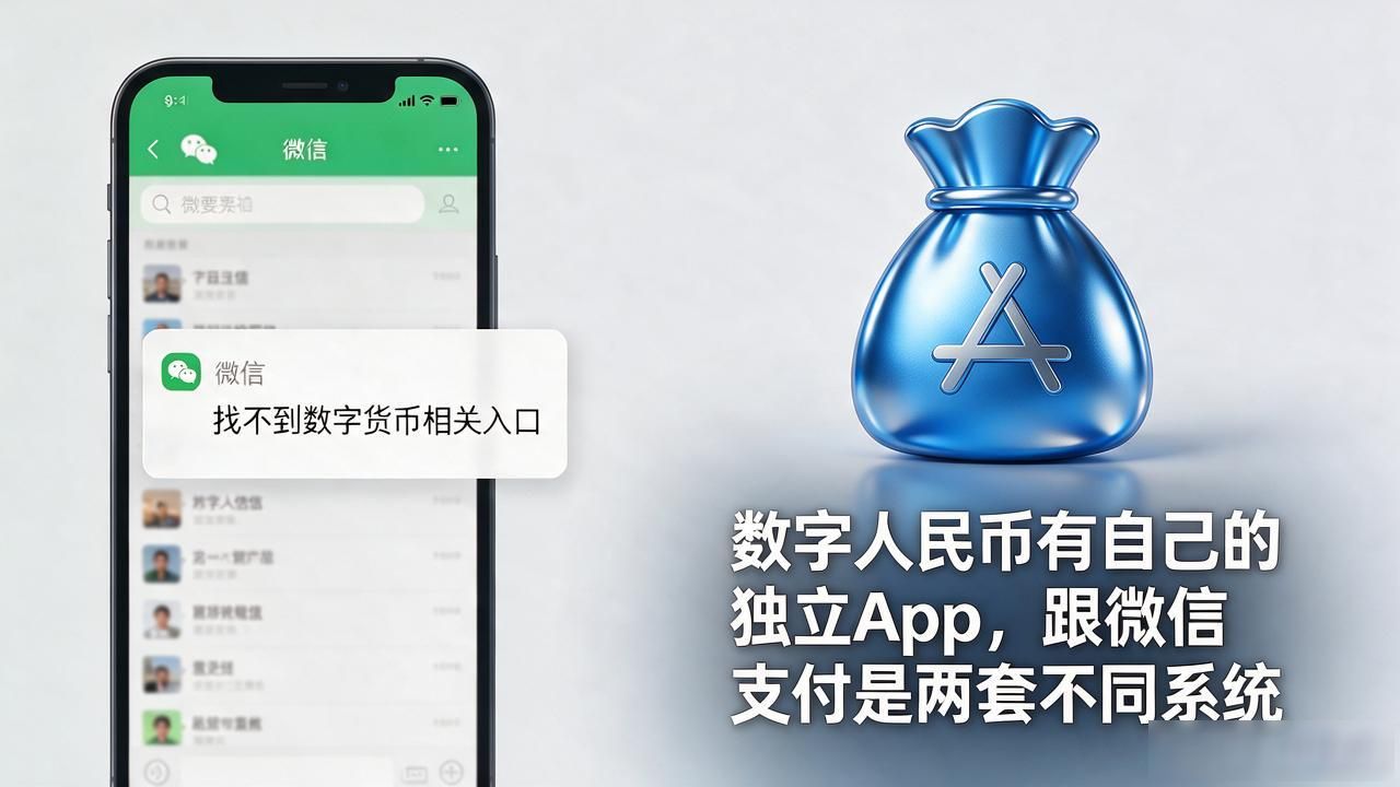 微信找不到数字货币？别翻了，它压根没上线