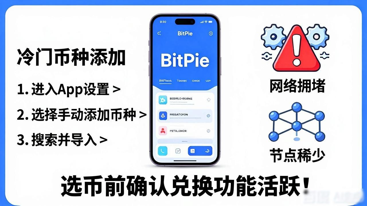 BitPie安卓版选币攻略：新手别踩坑