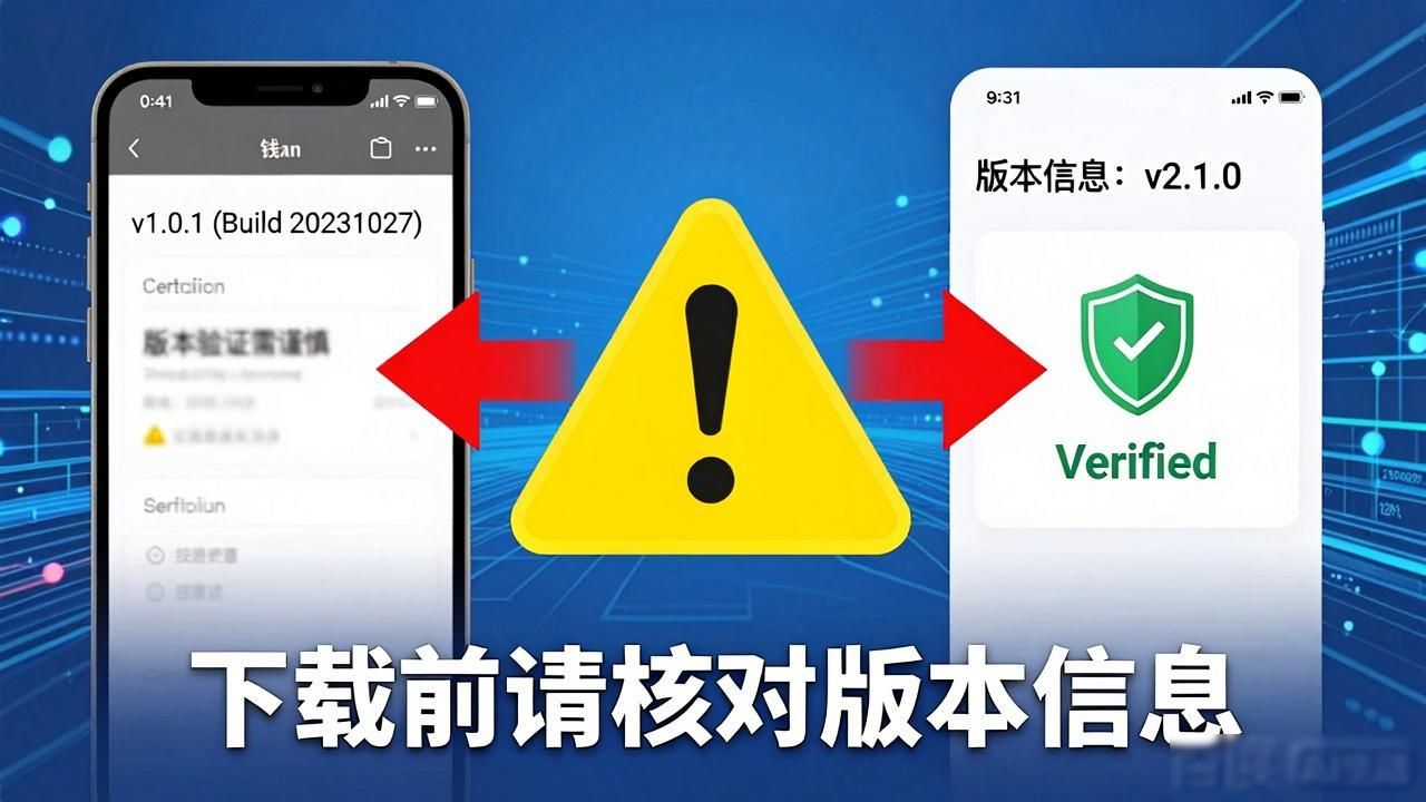 下载比特派钱包，别踩这3个坑