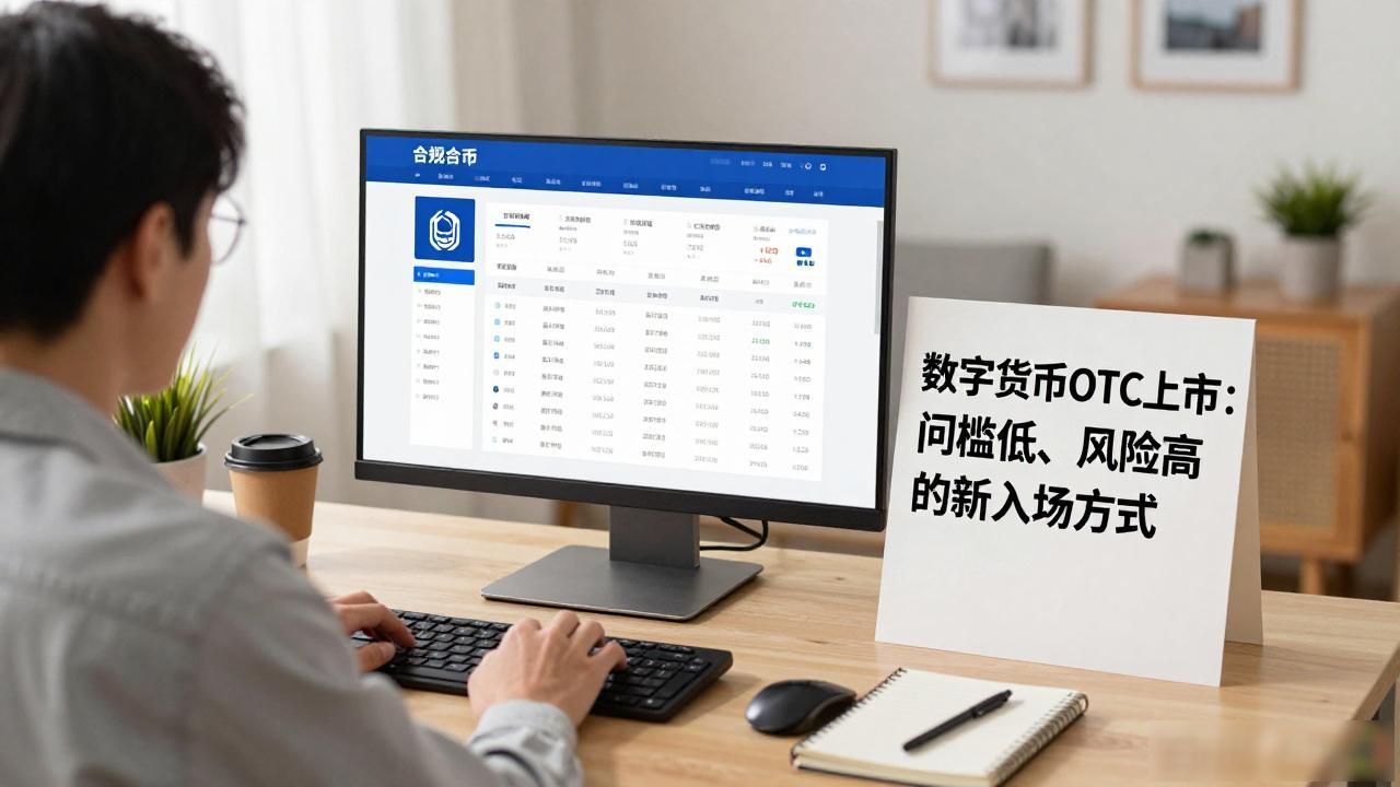 数字资产OTC市场_合规平台选择_数字货币otc上市