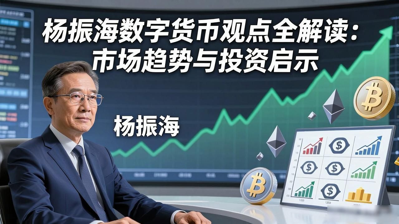 杨振海数字货币_杨振海数字货币观点 数字货币投资策略 区块链底层逻辑数字货币分析