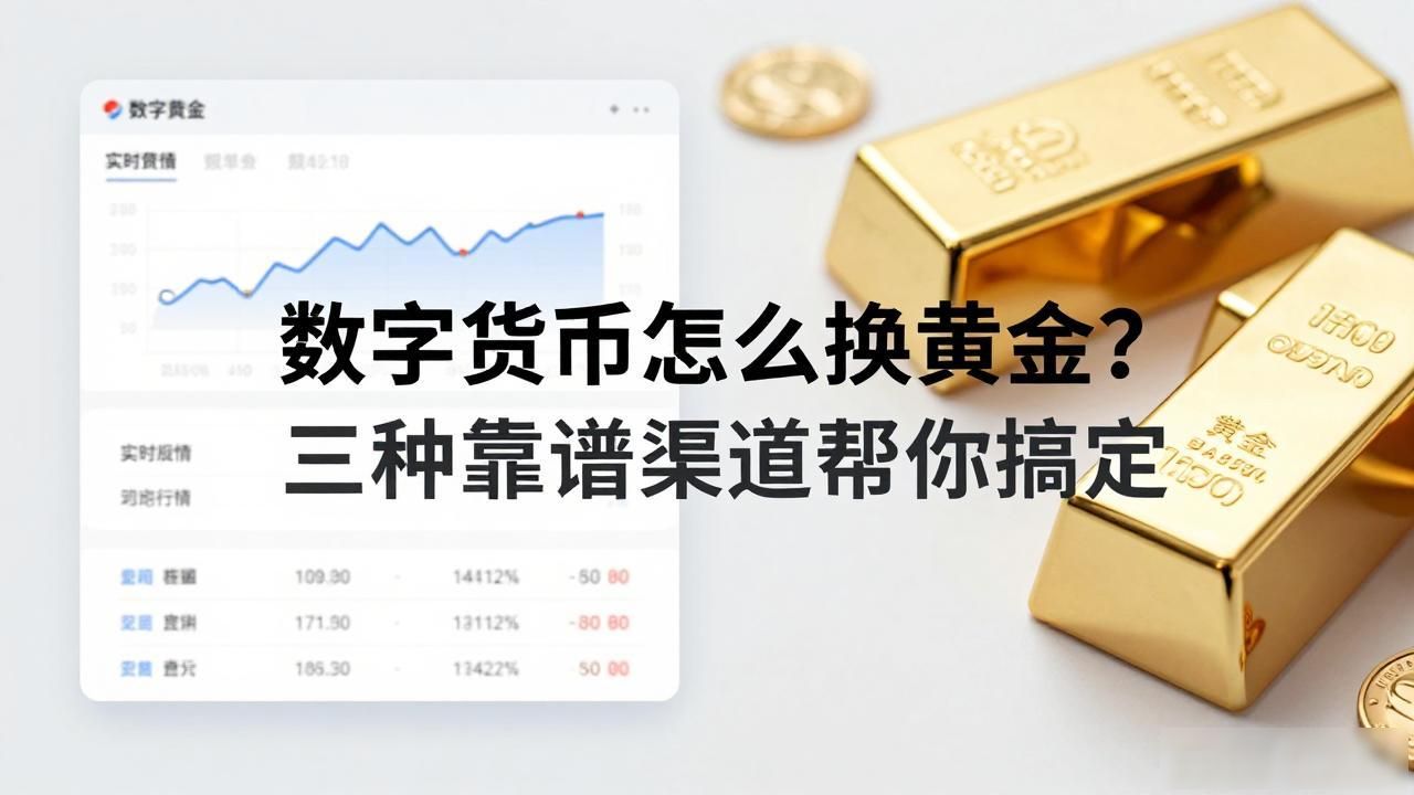 加密货币购买数字黄金的方法_数字货币怎么兑黄金_数字货币兑换黄金的正规渠道