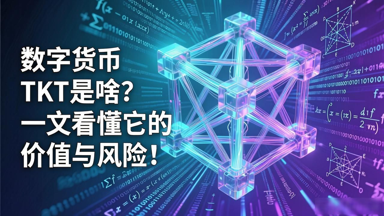数字货币TKT是啥？一文看懂它的价值与风险