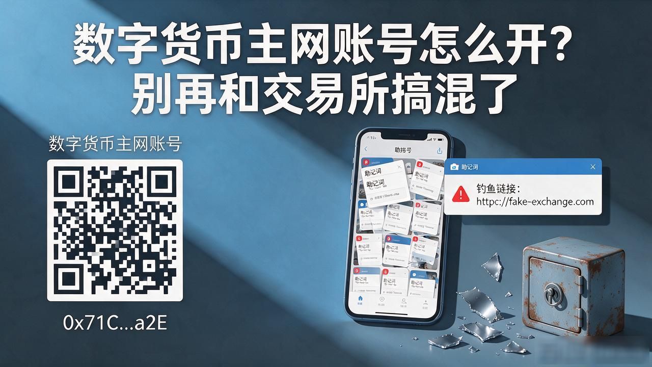 如何安全存储加密货币私钥_主网账号与交易所余额区别_数字货币的主网帐号