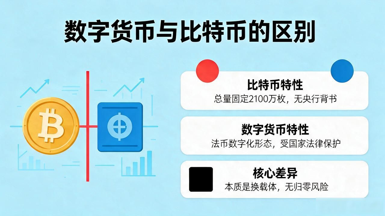 数字货币到底是什么？这篇图解把底层逻辑和日常使用一次讲明白