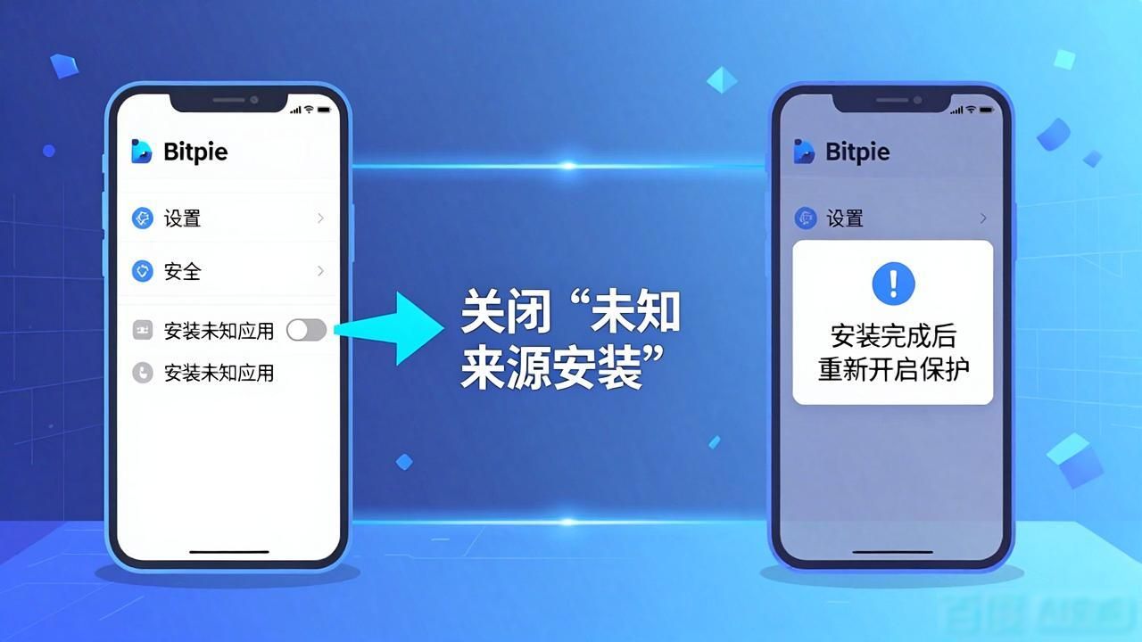 Bitpie官方下载教程 最新钱包版本这样拿