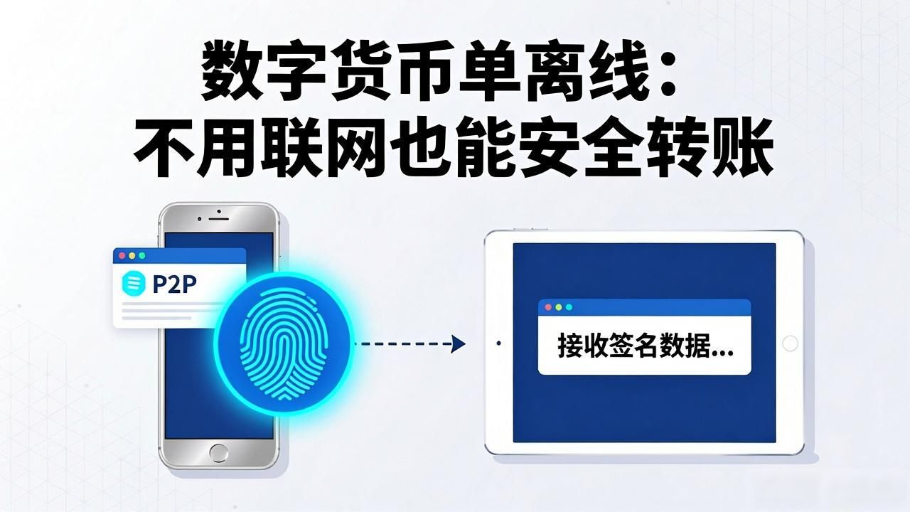 单离线钱包_数字货币离线交易方案_数字货币的单离线