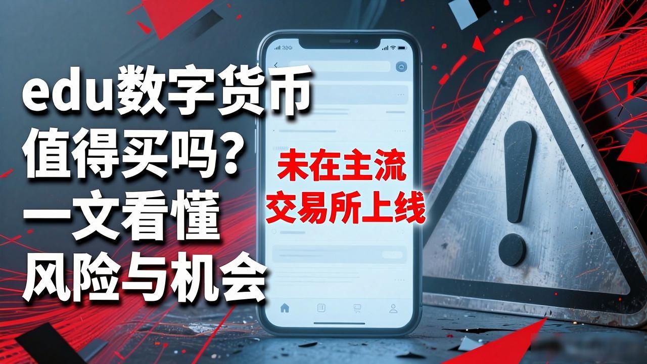 edu数字货币值得买吗？一文看懂风险与机会