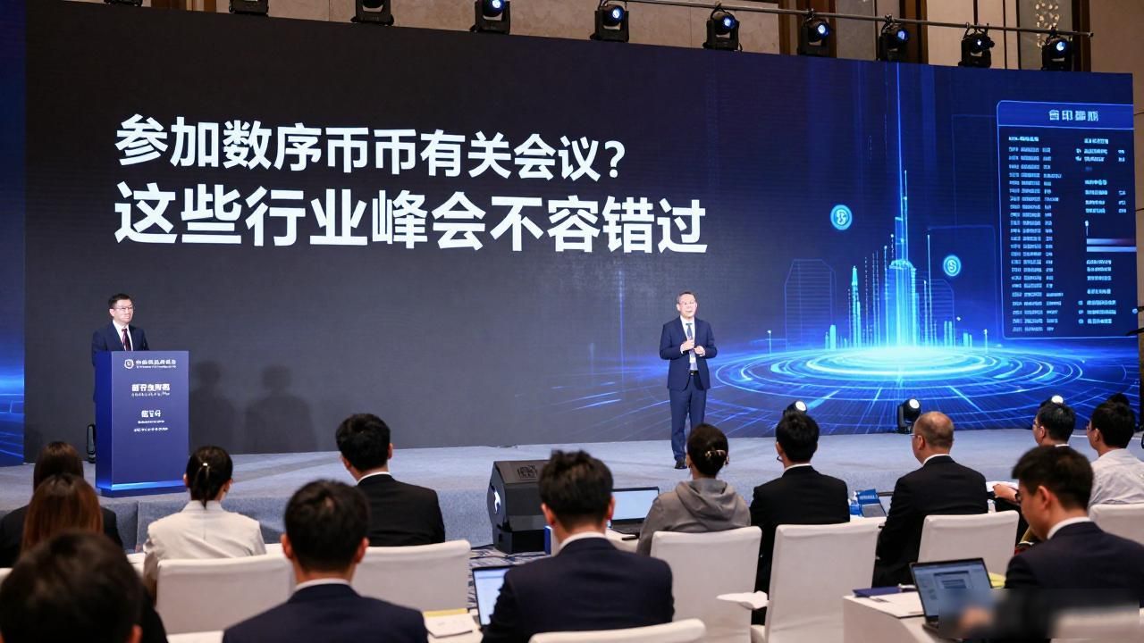 参加数字货币有关会议？这些行业峰会不容错过