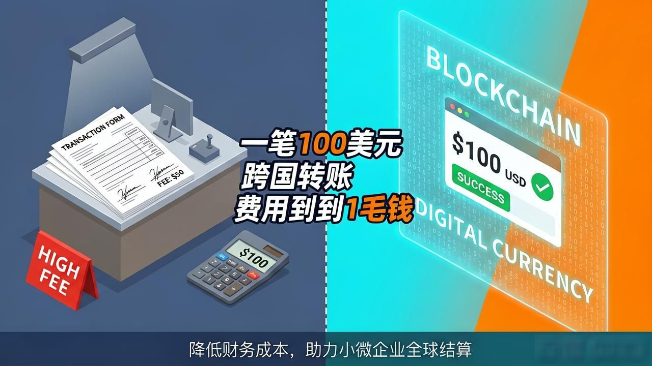数字货币走向全世界，普通人跨国汇款不再漫长等待
