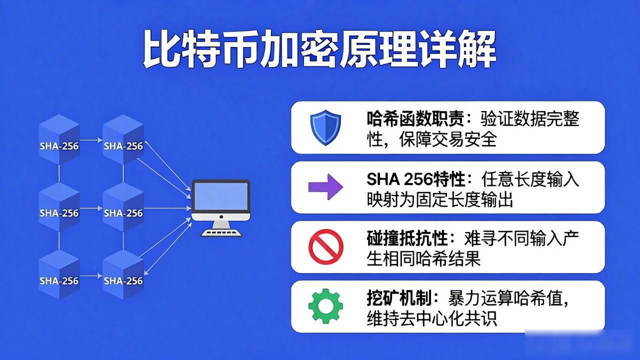 数字货币的数学基础 比特币加密原理详解