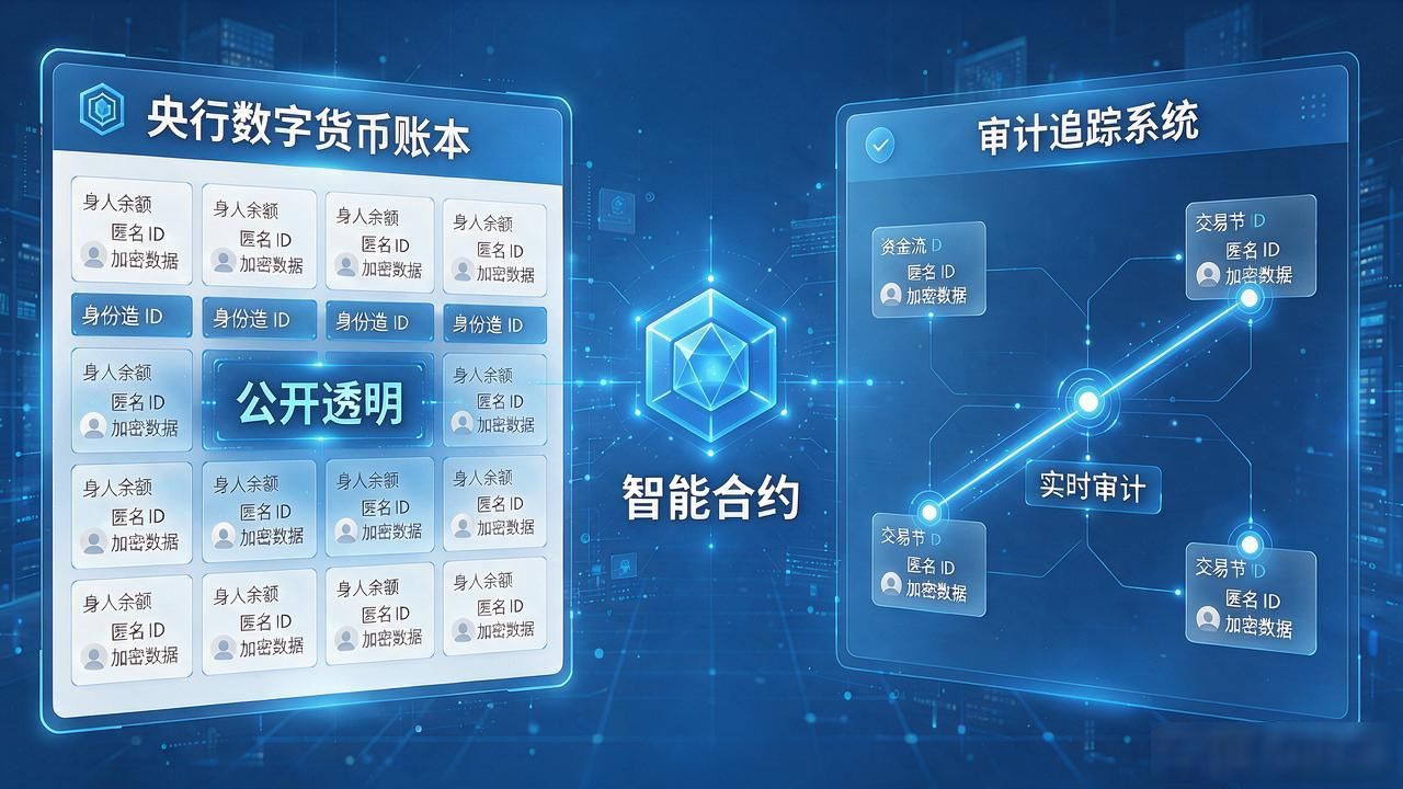 数字货币反贪靠什么？链上公开账本加智能合约，贪款藏不住