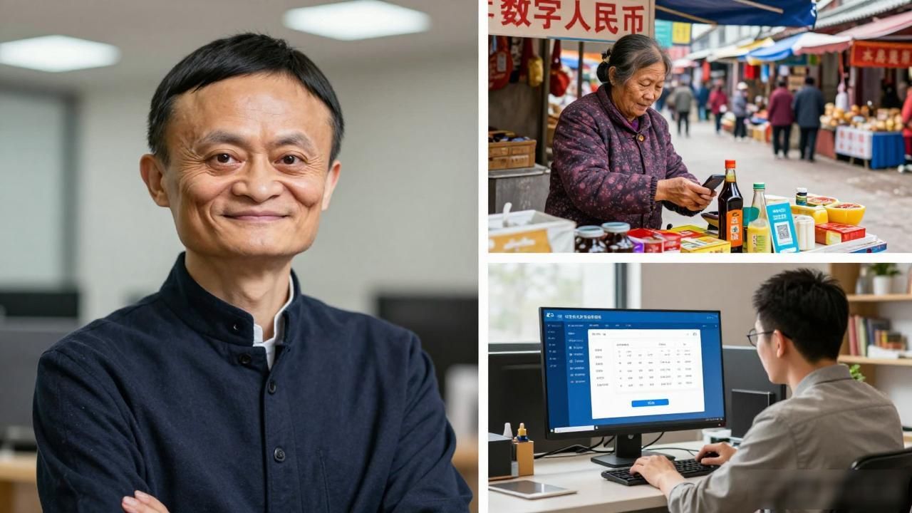 马云怎么看数字货币？不看好比特币，但他真正押注的是这个