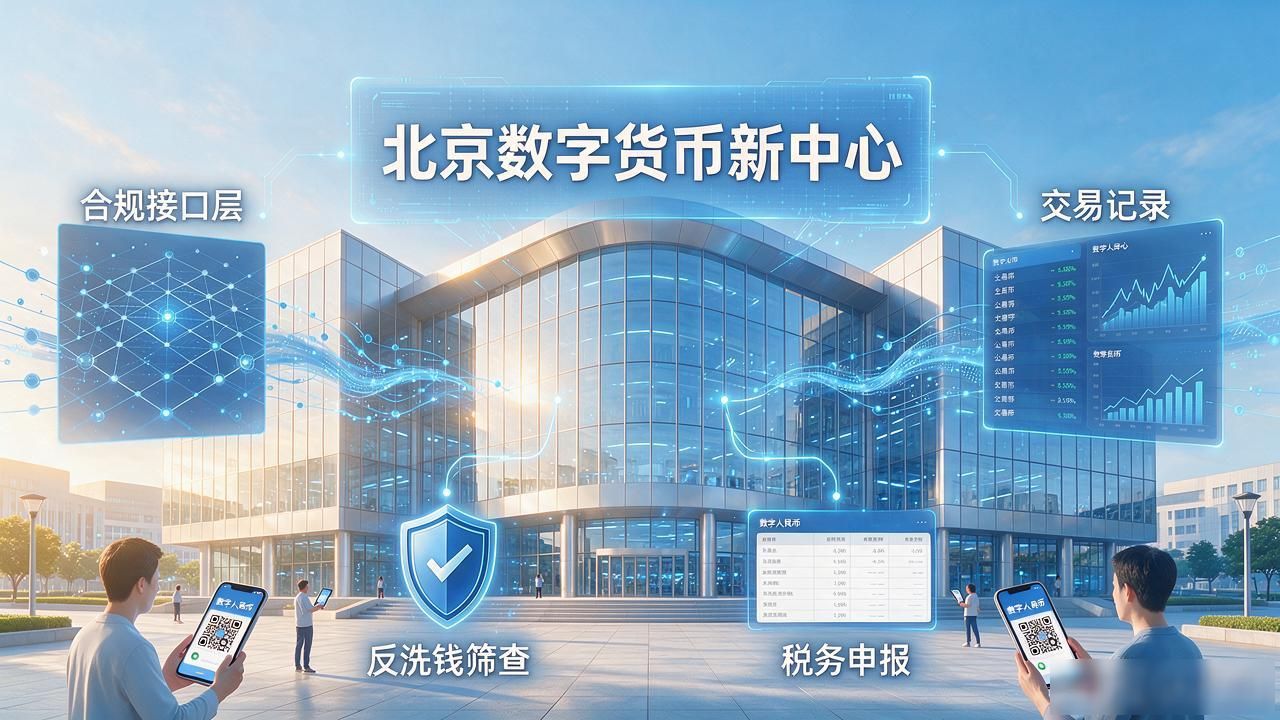 北京数字货币新中心落地，跟数字人民币是啥关系，普通人能参与吗