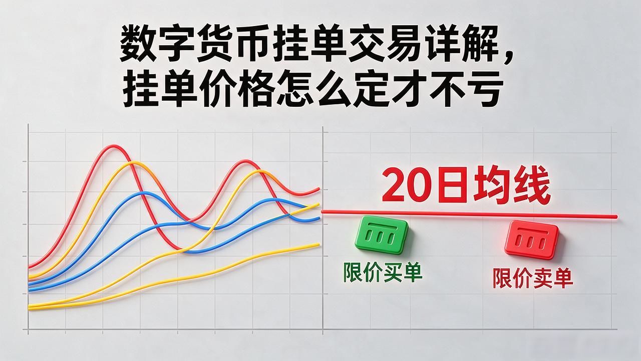 数字货币挂单交易详解，挂单价格怎么定才不亏