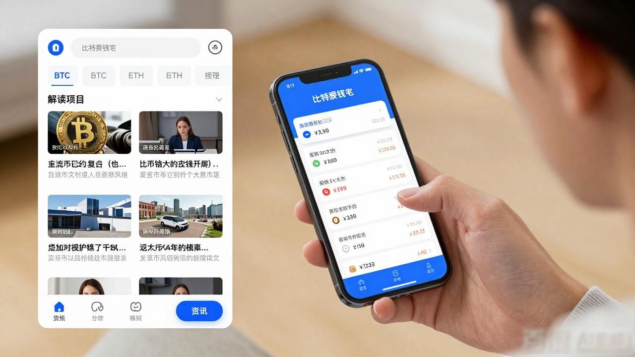 3步搞定比特派钱包下载 看新闻不踩坑