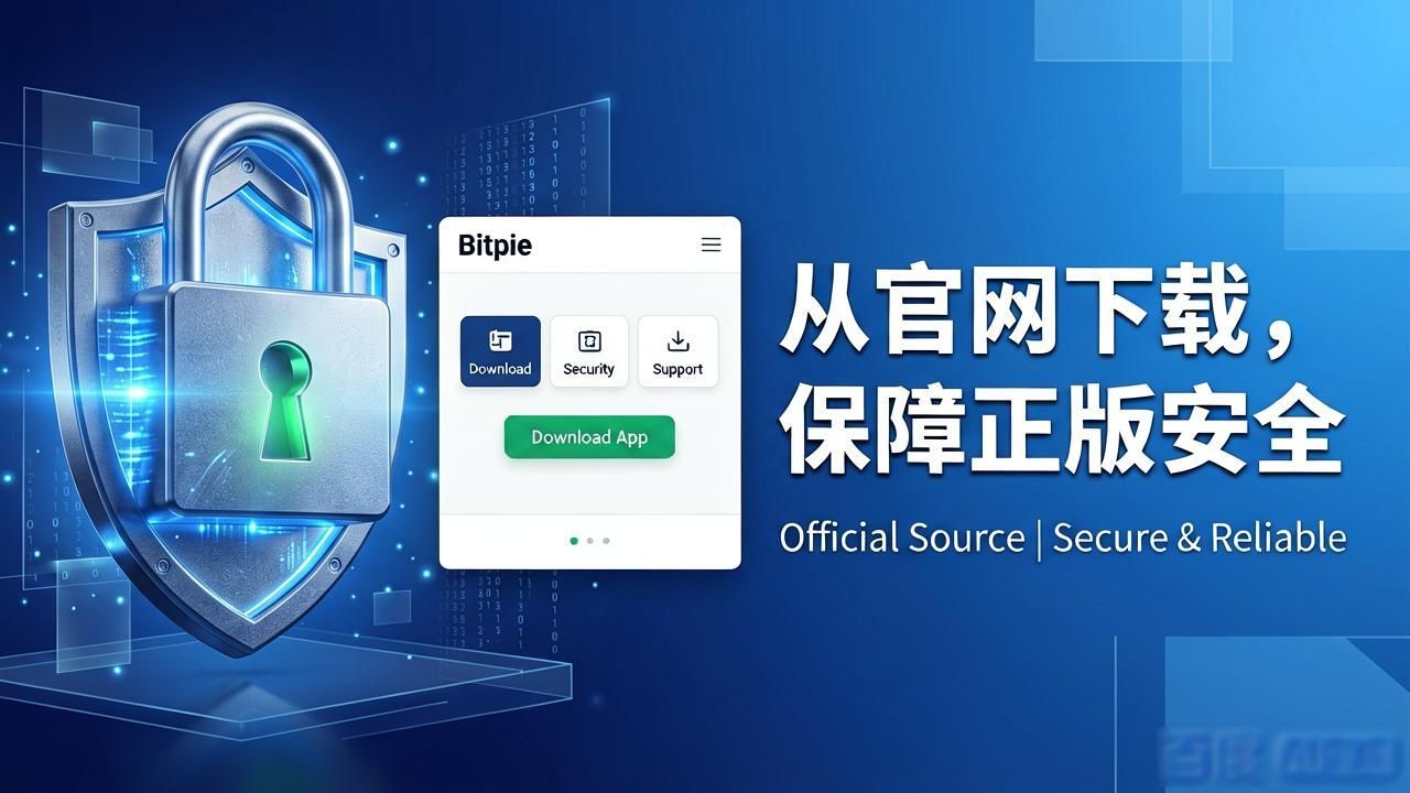 Bitpie正版下载，官网才安心