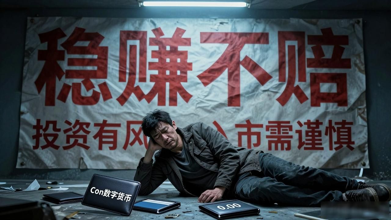 Con数字货币骗局_Con数字货币风险_con数字货币