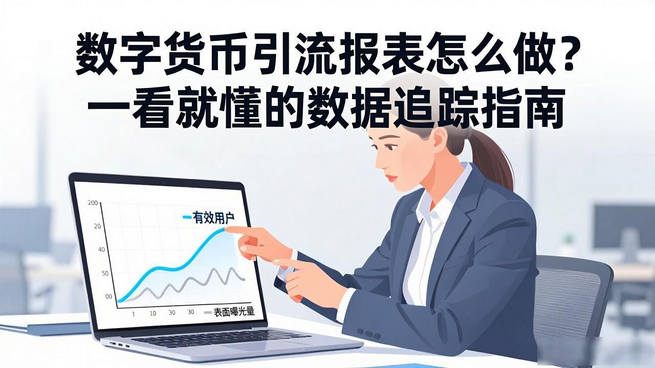 数字货币项目引流报表_数字货币引流报表_获客成本评估指标