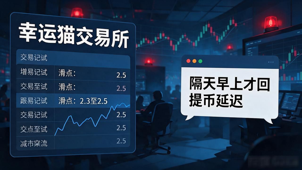 在幸运猫交易所炒币大半年了，聊聊真实体验，哪些坑你千万别再踩