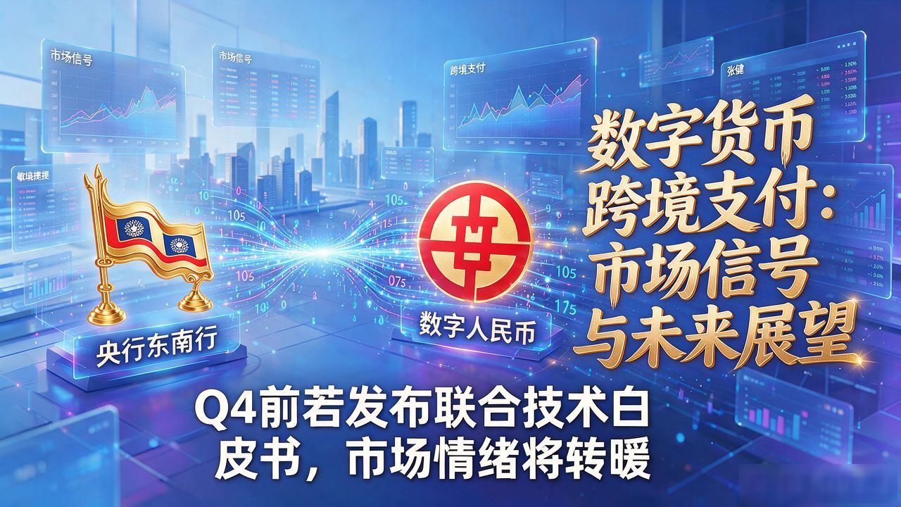 张健数字货币最新观点出炉，2026年9月加密市场还有哪些信号