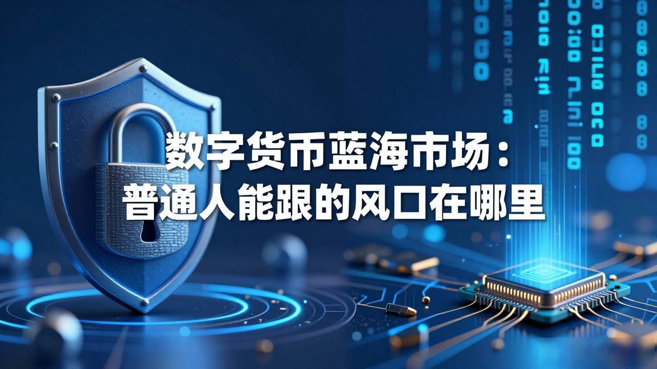 数字货币蓝海市场：普通人能跟的风口在哪里