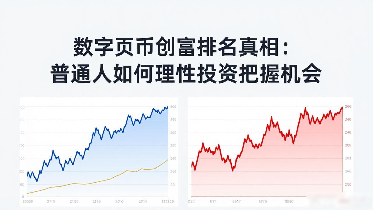 数字货币创富排名真相：普通人如何理性投资把握机会