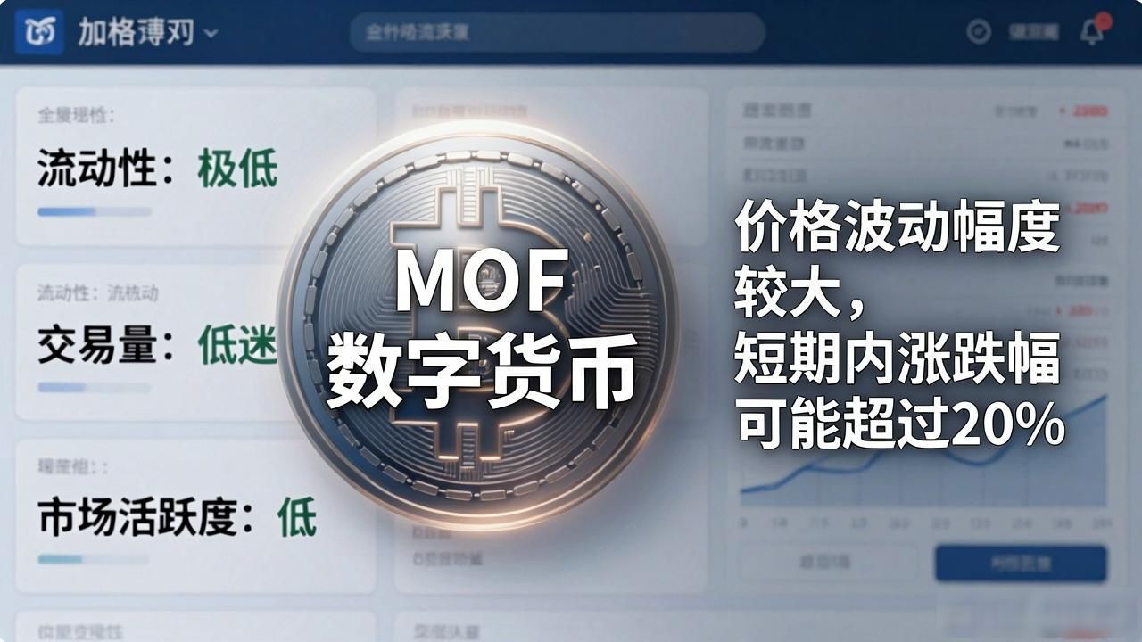 MOF数字货币是什么？一文看懂它的价值与风险