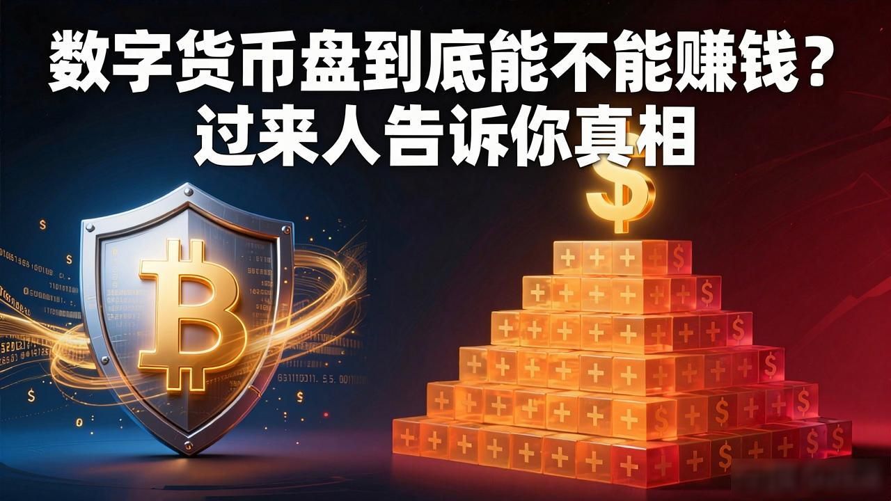 数字货币盘到底能不能赚钱？过来人告诉你真相
