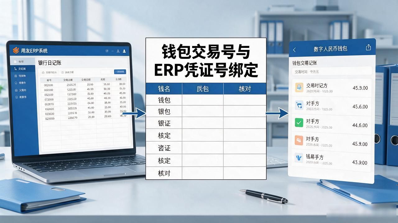 太原用友数字货币怎么对接数字人民币？企业财务实操要点