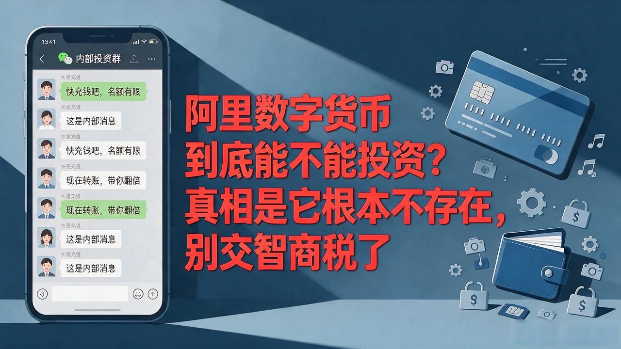 数字人民币与阿里区别_阿里数字货币骗局_阿里数字货币如何投资