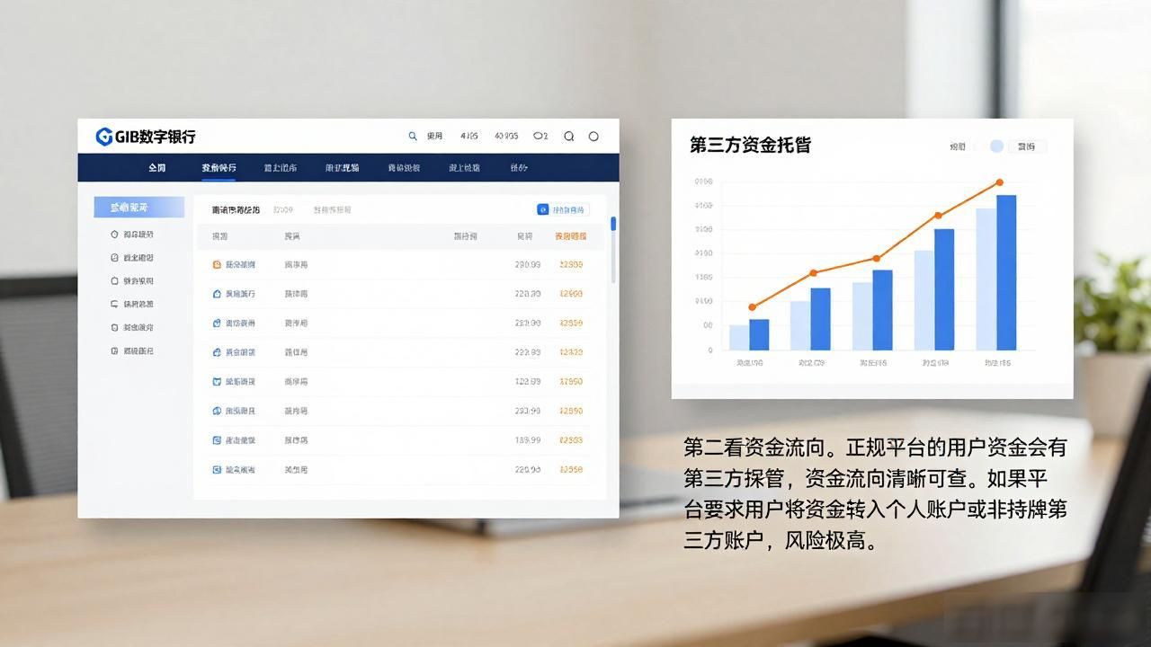 gib数字银行是正规数字货币吗_GIB数字银行是否正规_数字货币平台合规性判断