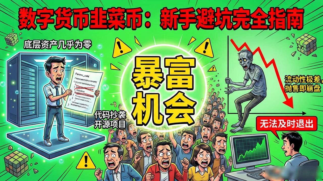 数字货币韭菜币：新手避坑完全指南