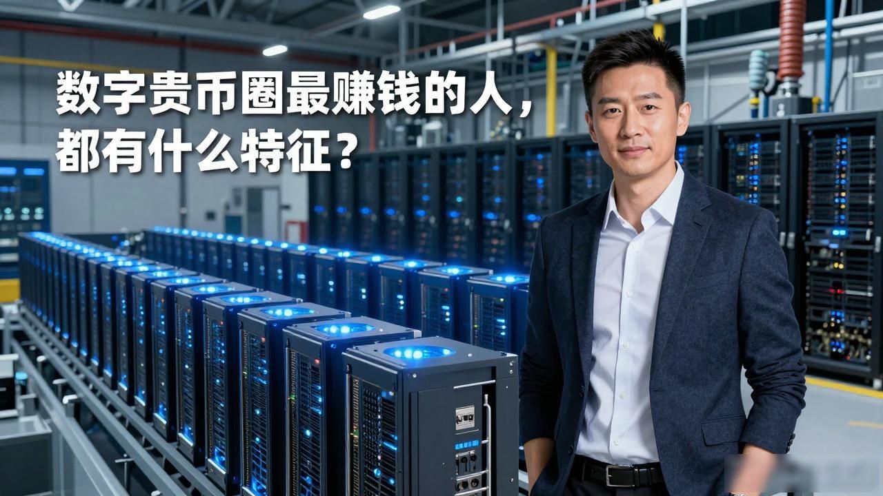 数字货币圈最赚钱的人，都有什么特征？