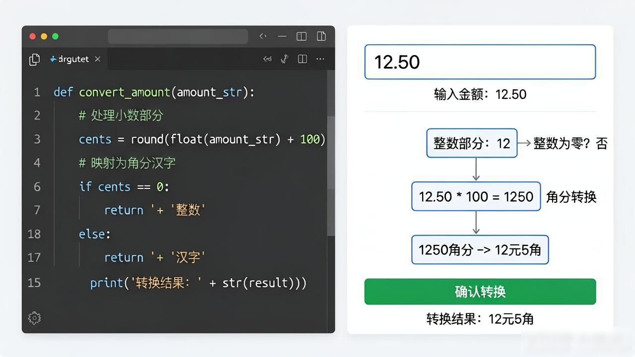 Java金额转中文大写，这几个关键点你得知道