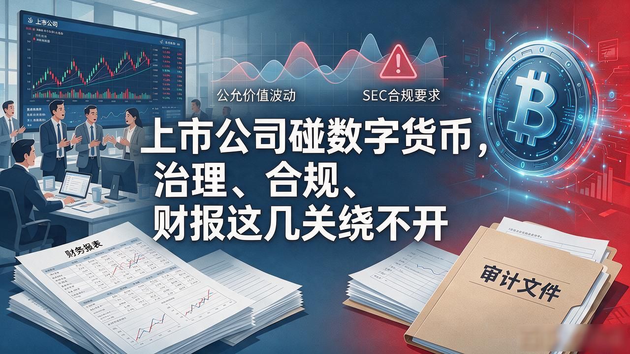 上市公司数字货币治理规则_数字资产财务处理与信息披露_数字货币治理上市公司