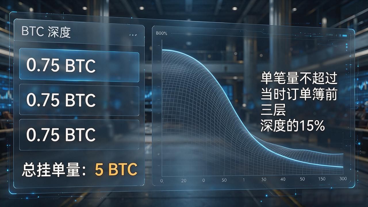 数字货币交易分流：大单拆小单的节奏、滑点和风控实操