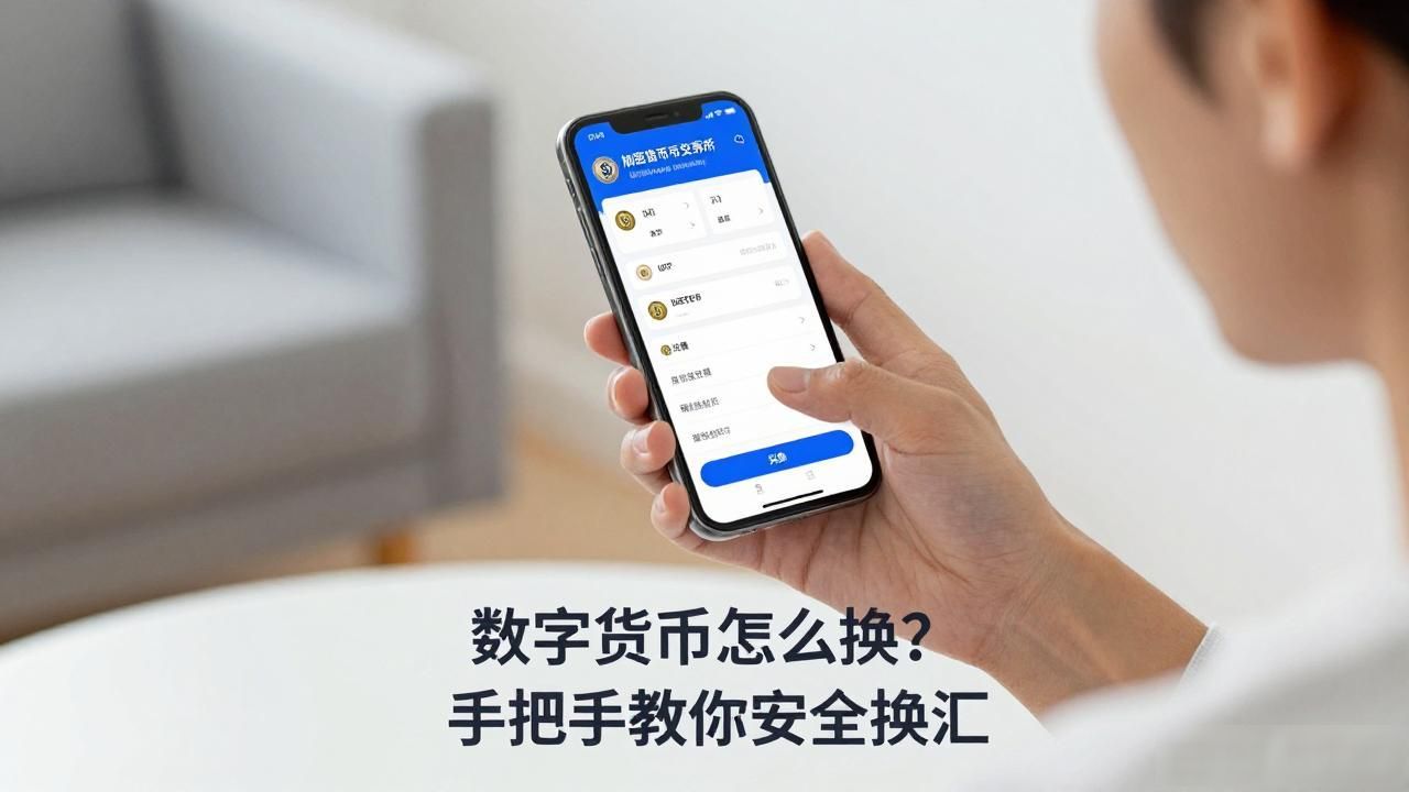 数字货币怎么换？手把手教你安全换汇