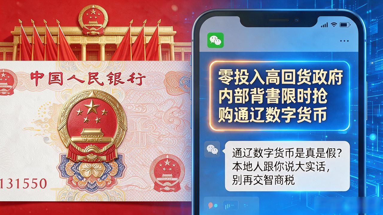 通辽数字货币_数字人民币通辽使用_通辽数字货币骗局识别