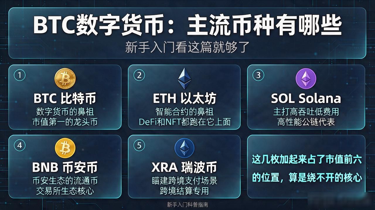 新手入门数字货币实操指南_btc数字货币大全_btc数字货币大全包含哪些主流币种